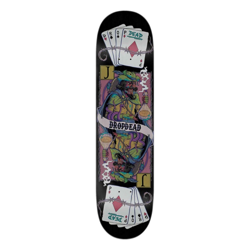 Shape Drop 8.0 Nk2 Draw Or Die Jack Dead Preto